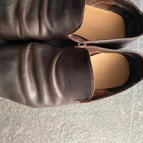 Measponte Loafers, Mens, Brown, Size 41 - Picture 4 of 5